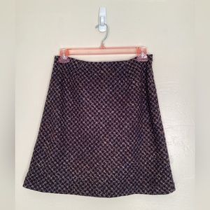 I.e. Petite Wool Blend Tweed Skirt Size 10P